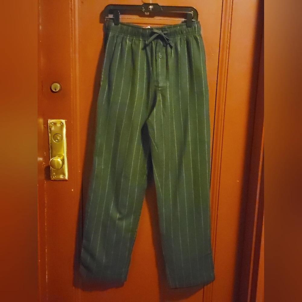 Goodfellow Elastic Waistband Gray Stripes Pajama Pants SZ Small - Picture 3 of 13